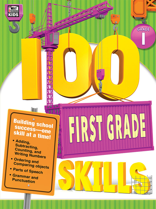Title details for 100 First Grade Skills by Thinking Kids - Available